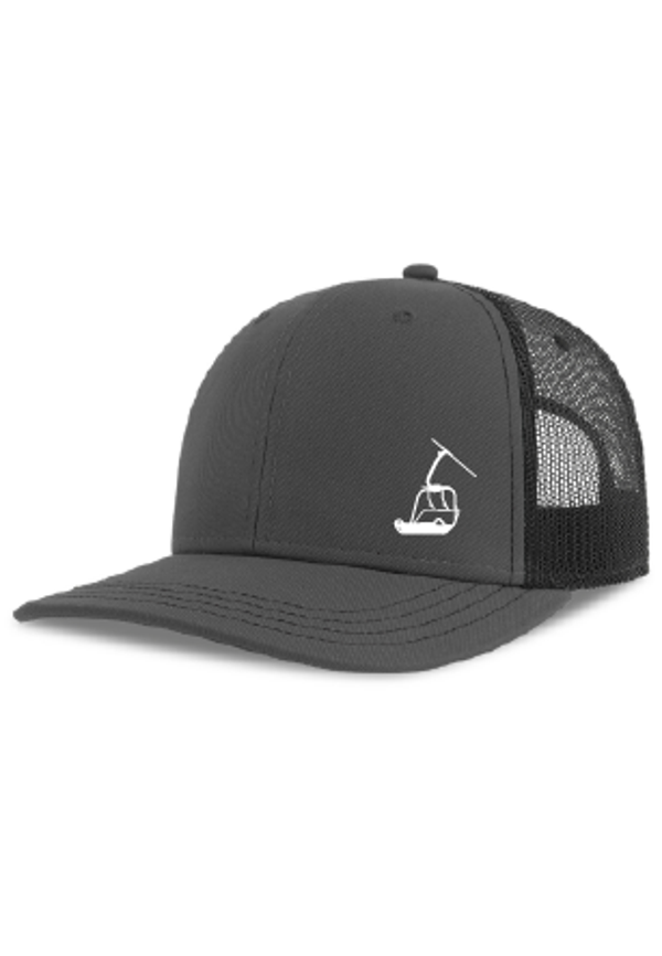 Sonic Trucker caps-Brodert med stolheis