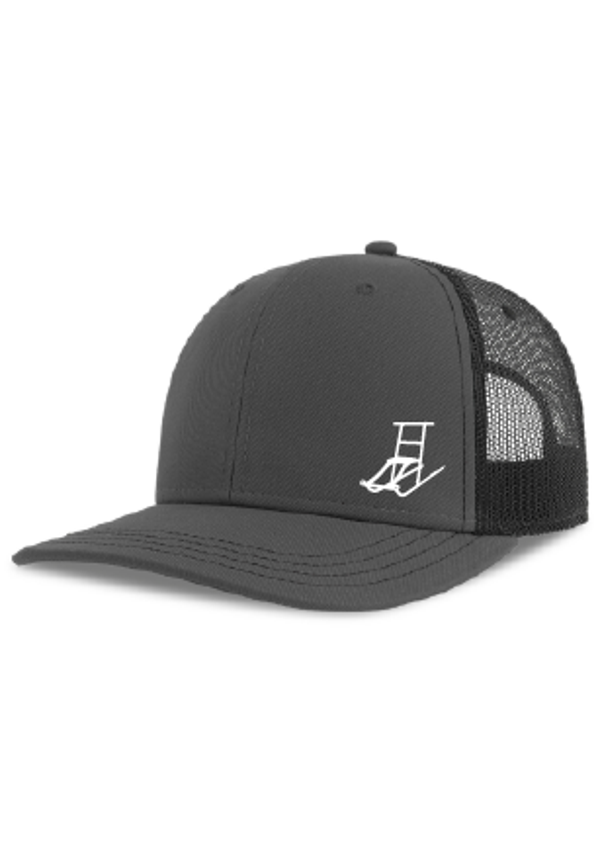 Sonic Trucker caps-Brodert med spark