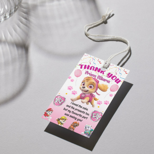 Gepersonaliseerde Bedankkaartjes – Elk Thema Mogelijk