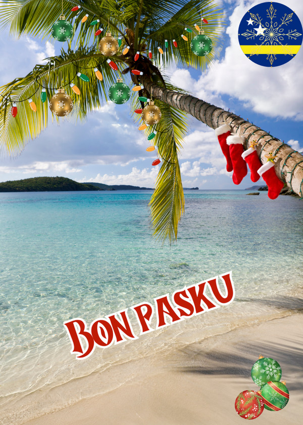 ABC & SxM kerstkaarten (Inclusief envelop en sluitzegels)