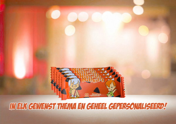 Gepersonaliseerde koekjes traktatie