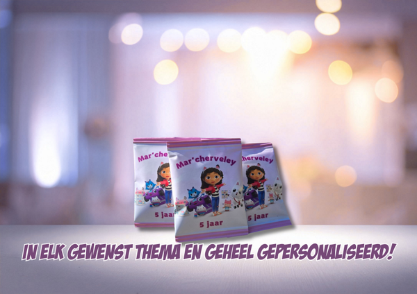 Gepersonaliseerde Smoeltjes traktatie