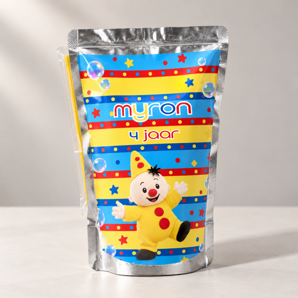 Capri-Sun traktatie – gepersonaliseerd en klaar om uit te delen