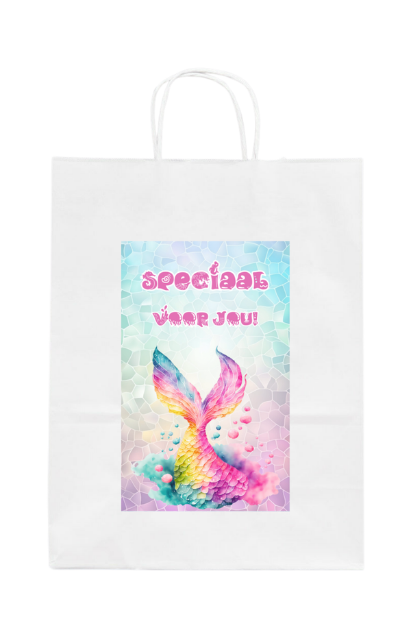 Zeemeermin uitdeeltasjes (10 stuks)