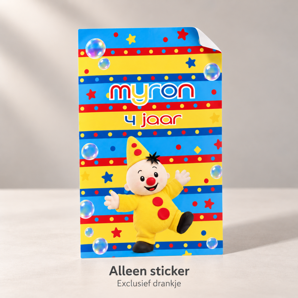 Capri-Sun stickers – gepersonaliseerd in jouw thema (per 2 stuks)