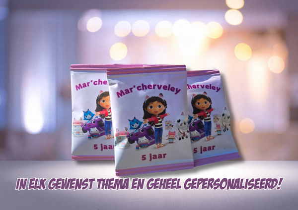 Gepersonaliseerde Smoeltjes traktatie
