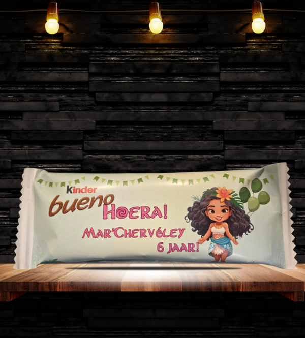 Kinder Bueno Traktatie in Elk Gewenst Thema