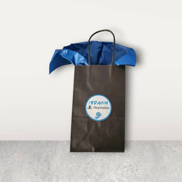 Playstation Traktatie uitdeeltasjes Gepersonaliseerd (10 stuks)