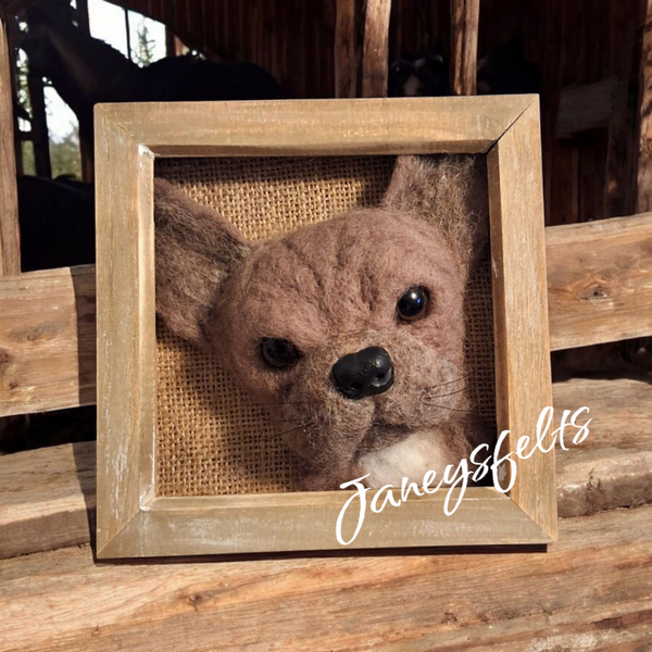 Frenchie Portrait
