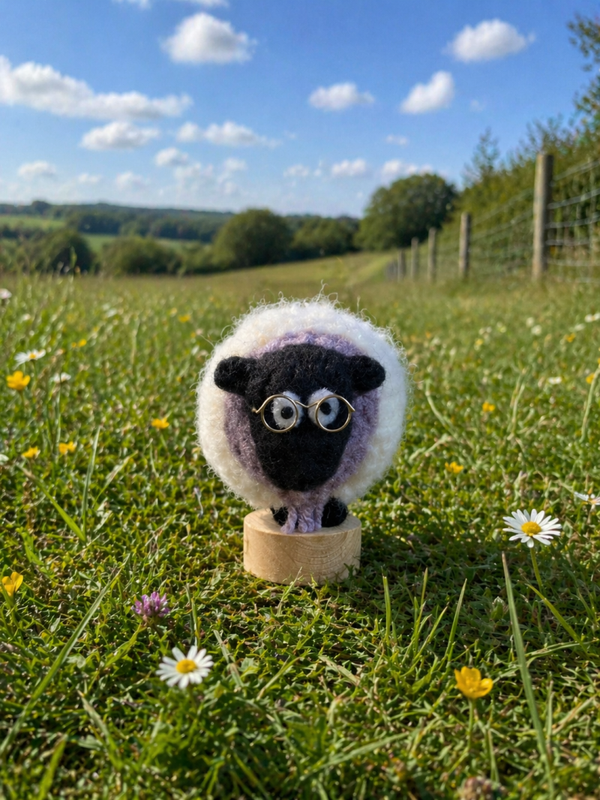Barbara the sheep