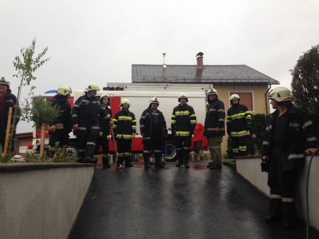 Hochwasser / 2016 / Aktuelles & Einsätze Freiwillige Feuerwehr