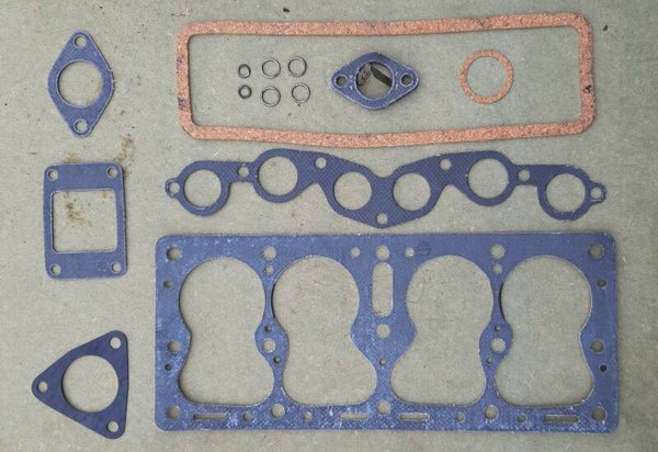 G503 Gasket set, engine valve regrind Cork not usable