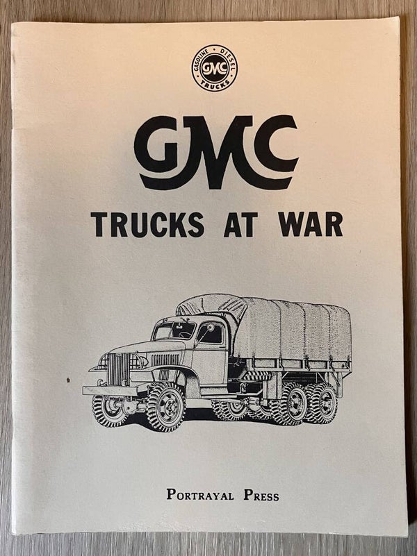 GMC Trucks at war