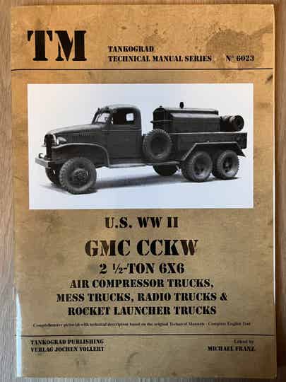 Tankograd No 6023 GMC CCKW