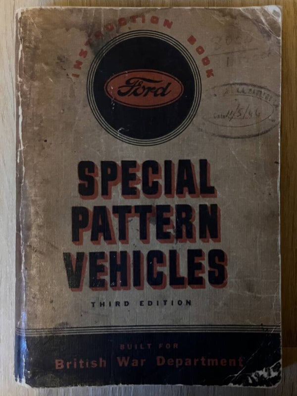 Ford Special Pattern Vehicles