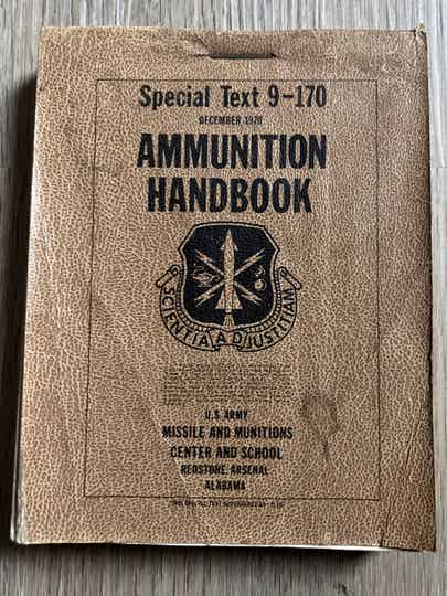 Ammunition Handbook