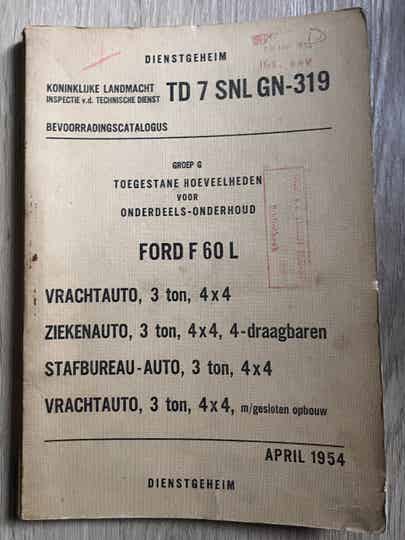 TD 7 SNL-GN319 Ford F60L