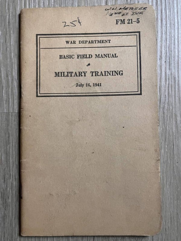 FM21-5 Military Training