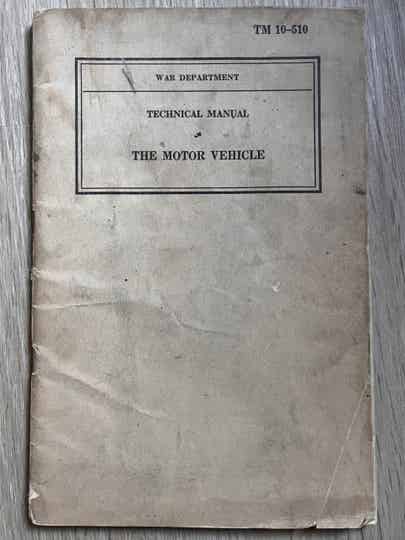 TM10-510 The Motor Vehicle