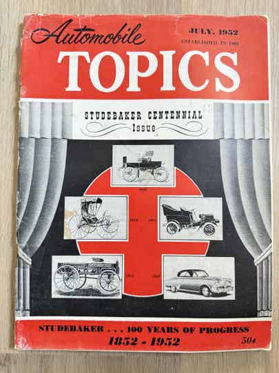 Automobile Topics