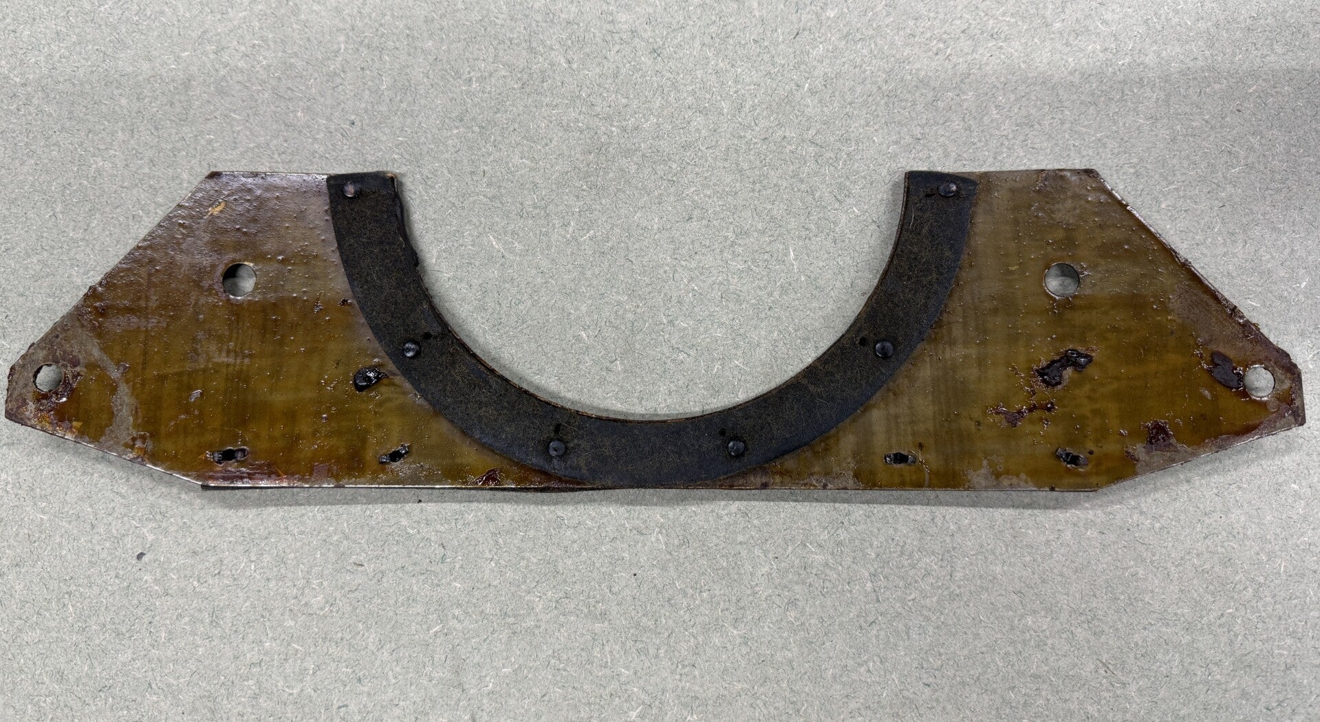 G502/G507 Plate, dust seal