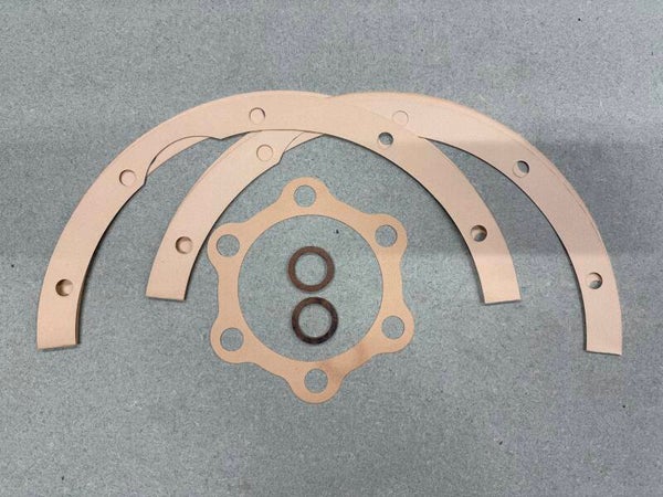 G501/G508 Gasket set, front axle