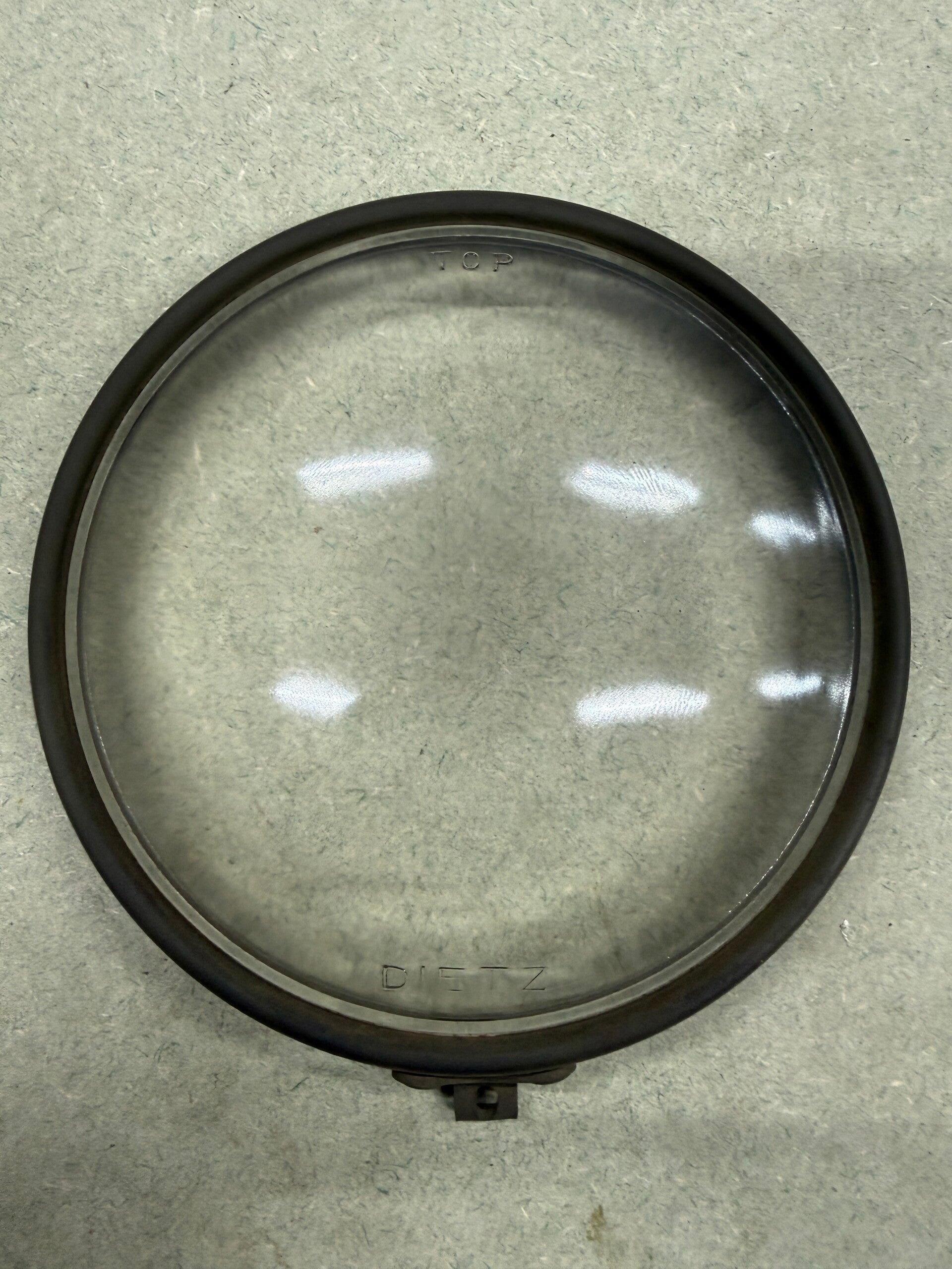 G509 Door, spotlight lens and rim