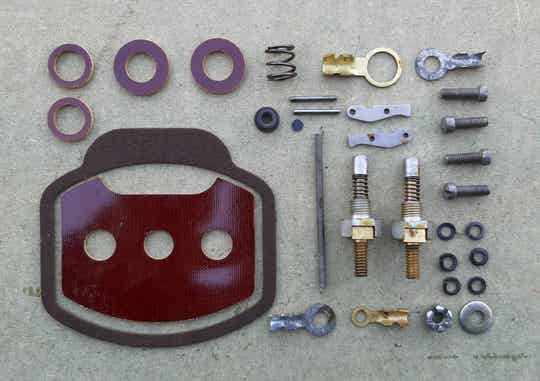 G509 Kit, repair cranking motor parallel switch