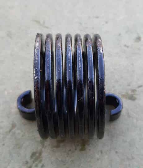 G510 Spring, bendix drive