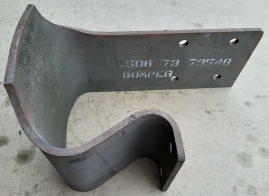 G508 bumper, rear right