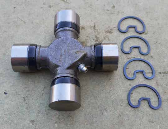 G102 Kit, repair front axle propeller shaft universal joint