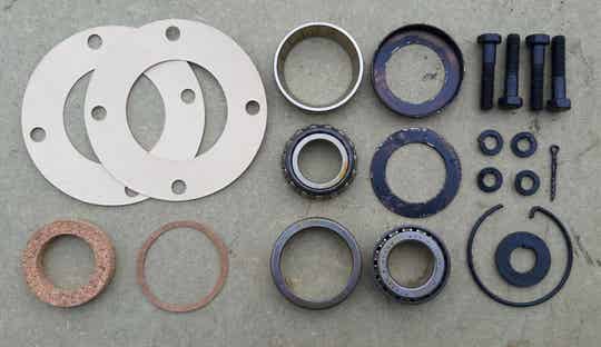 G509 Kit, repair fan drive