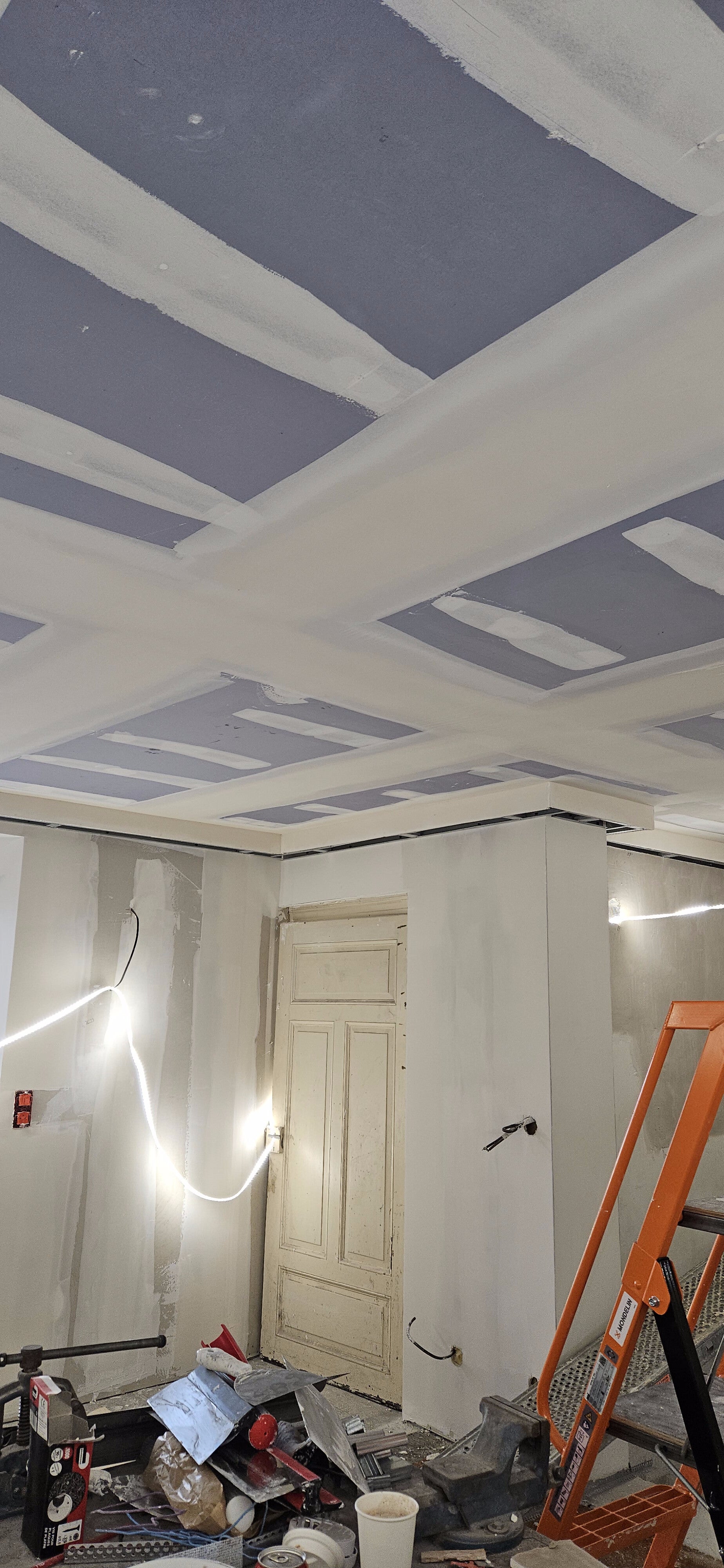 Plafond ba13, plaquiste metz 