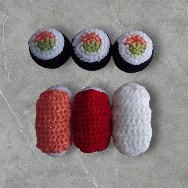 lot de dinette sushi et maki