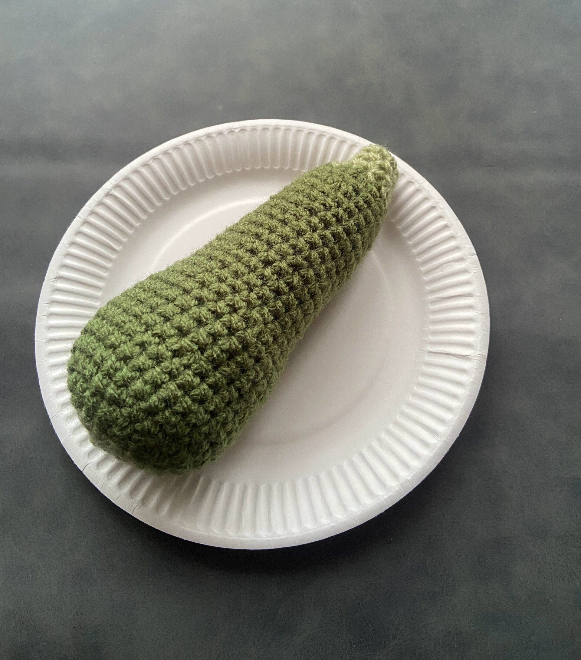 Courgette au crochet création au crochet fait main