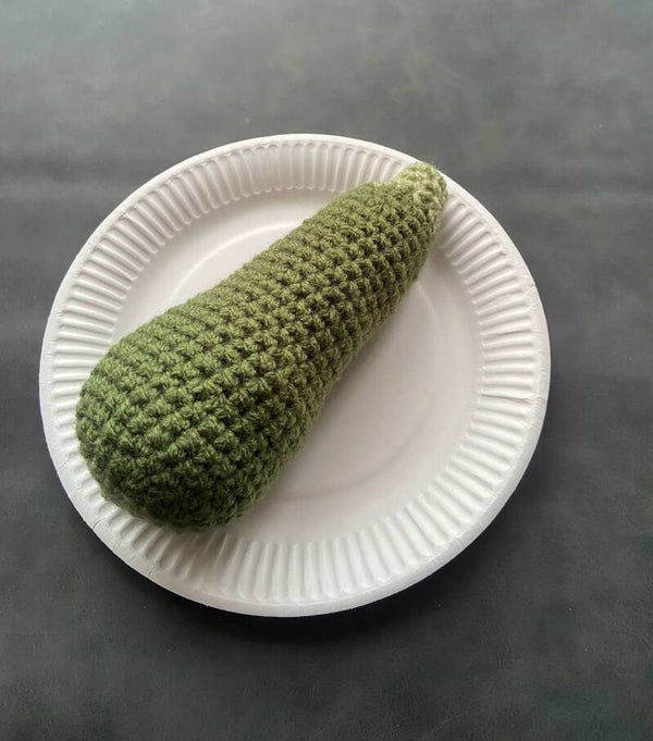 Courgette dinette au crochet