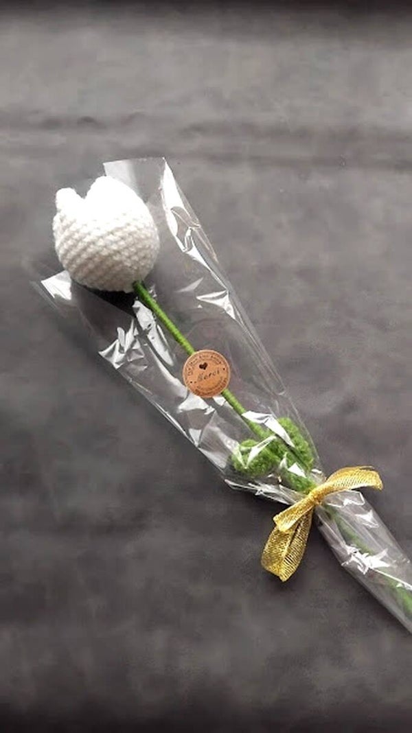 Fleurs éternelle au crochet