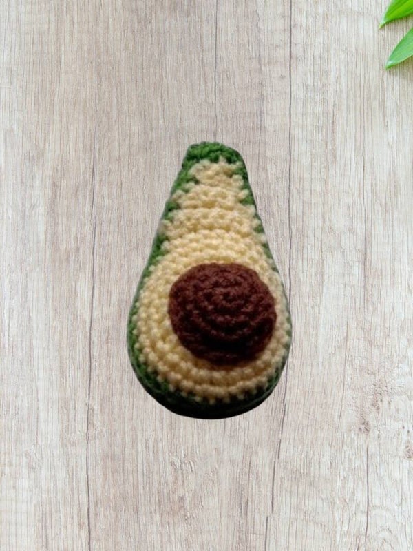 Avocat au crochet – Dinette enfant 🥑