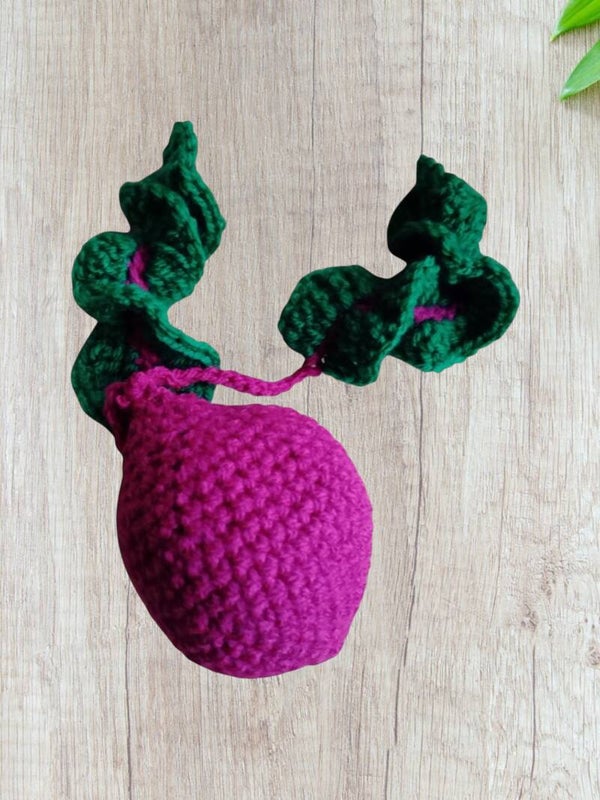 Betterave au crochet – Dinette enfant 🥬