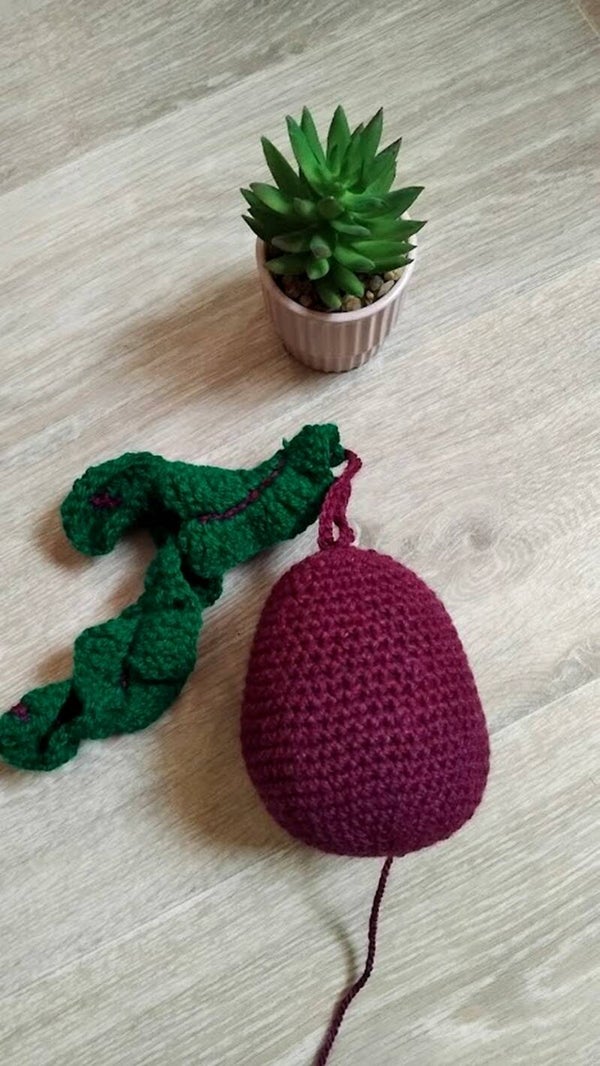 Betterave au crochet – Dinette enfant 🥬
