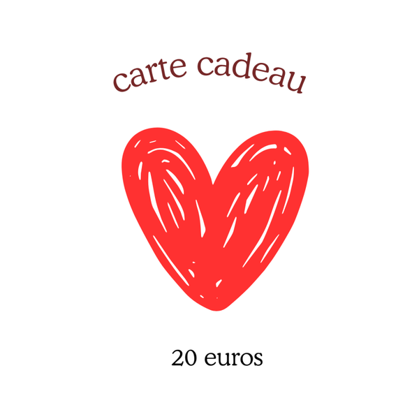 Carte Cadeau CrochetStyle - 20€