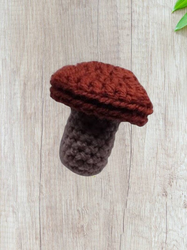 Champignon au crochet – Dinette enfant 🍄