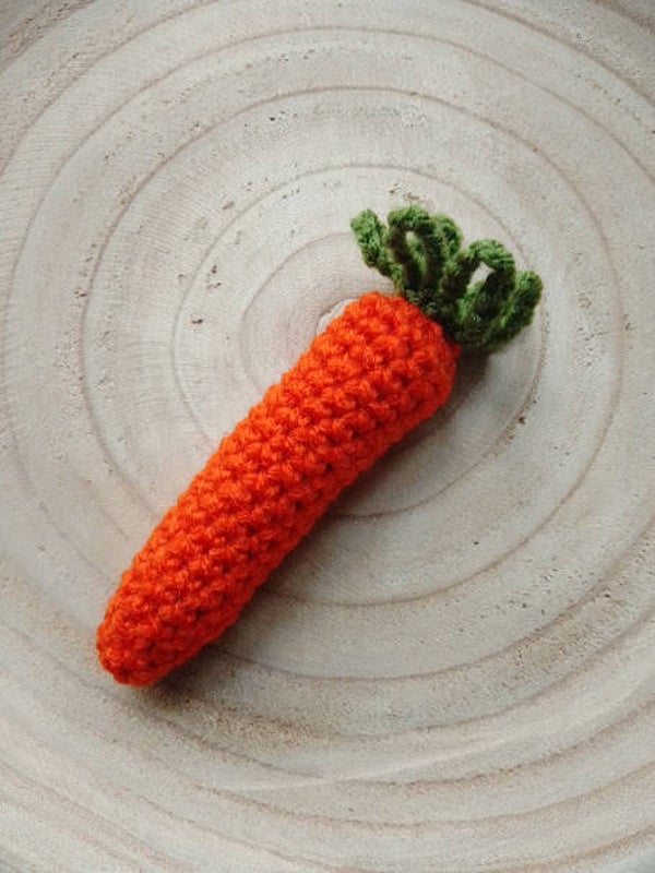 carotte dinette crochet