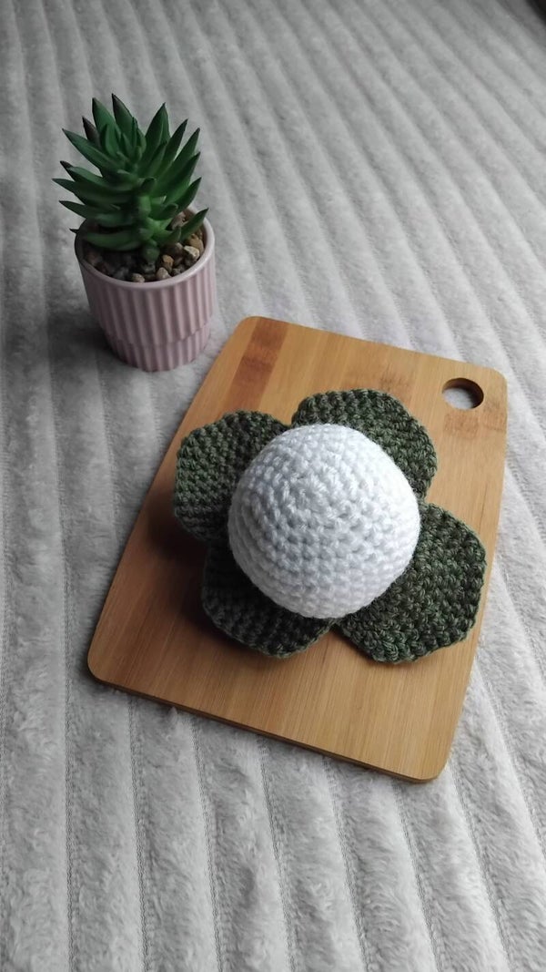 Chou au Crochet – Dinette Enfant 🥬