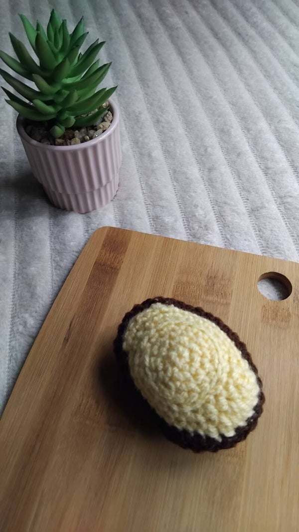 Madeleine dinette crochet – Pâtisserie au crochet faite main