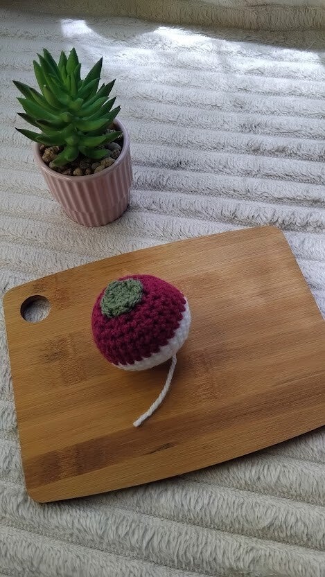Navet au crochet – Dinette enfant 🌱
