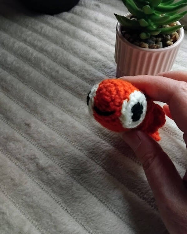 🐟 Petit Poisson au Crochet – Amigurumi Fait Main