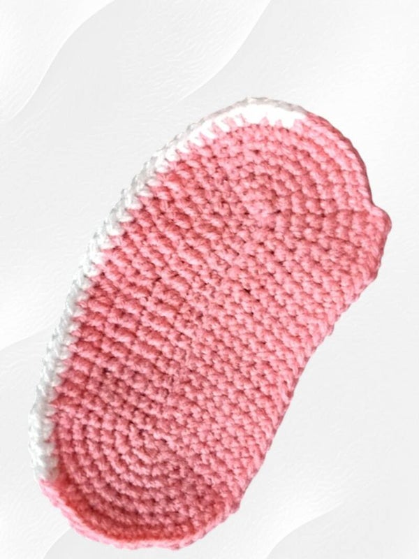 Tranche de Jambon en Crochet pour Dînette – Jouet d'Imitation Charcuterie en crochet