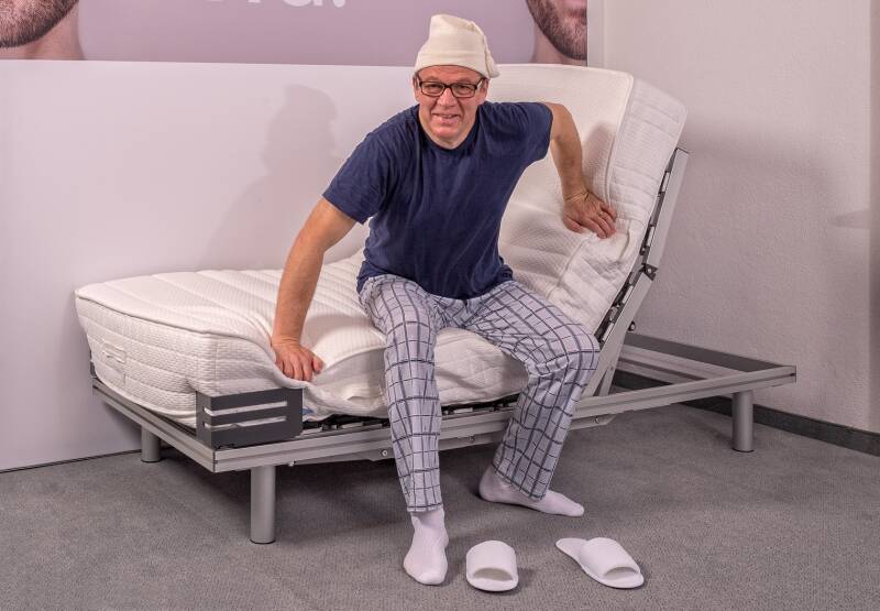 Philrouge Comfortunterfederung mit Aufstehhilfe