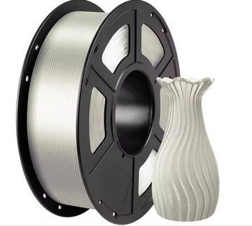 PLA transparant clear filament 3D printer 1kg, 1,75mm